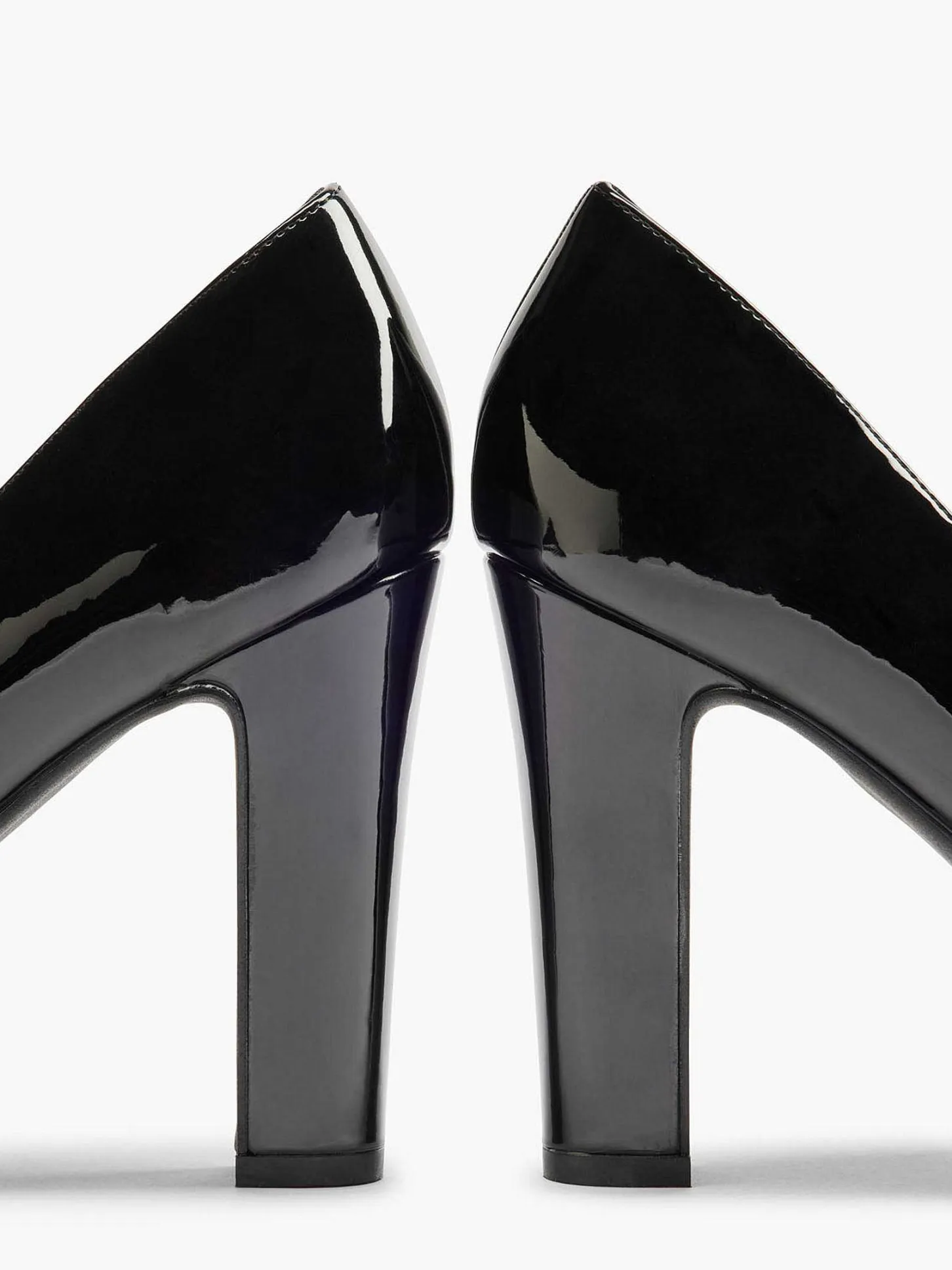 Best Zwarte Pump Lak Dames Pumps