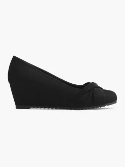 Outlet Zwarte Pump Sleehak Dames Pumps