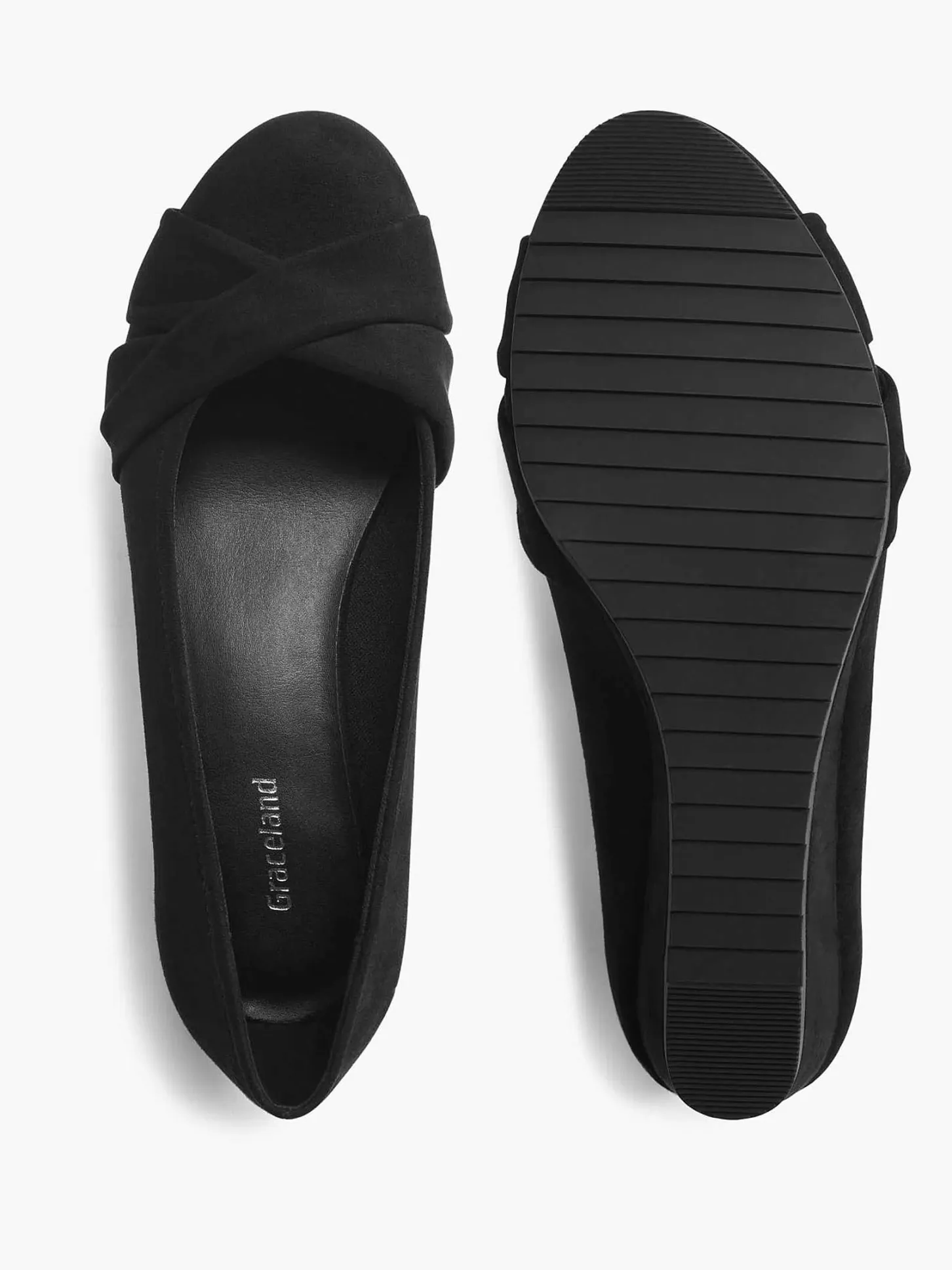 Outlet Zwarte Pump Sleehak Dames Pumps