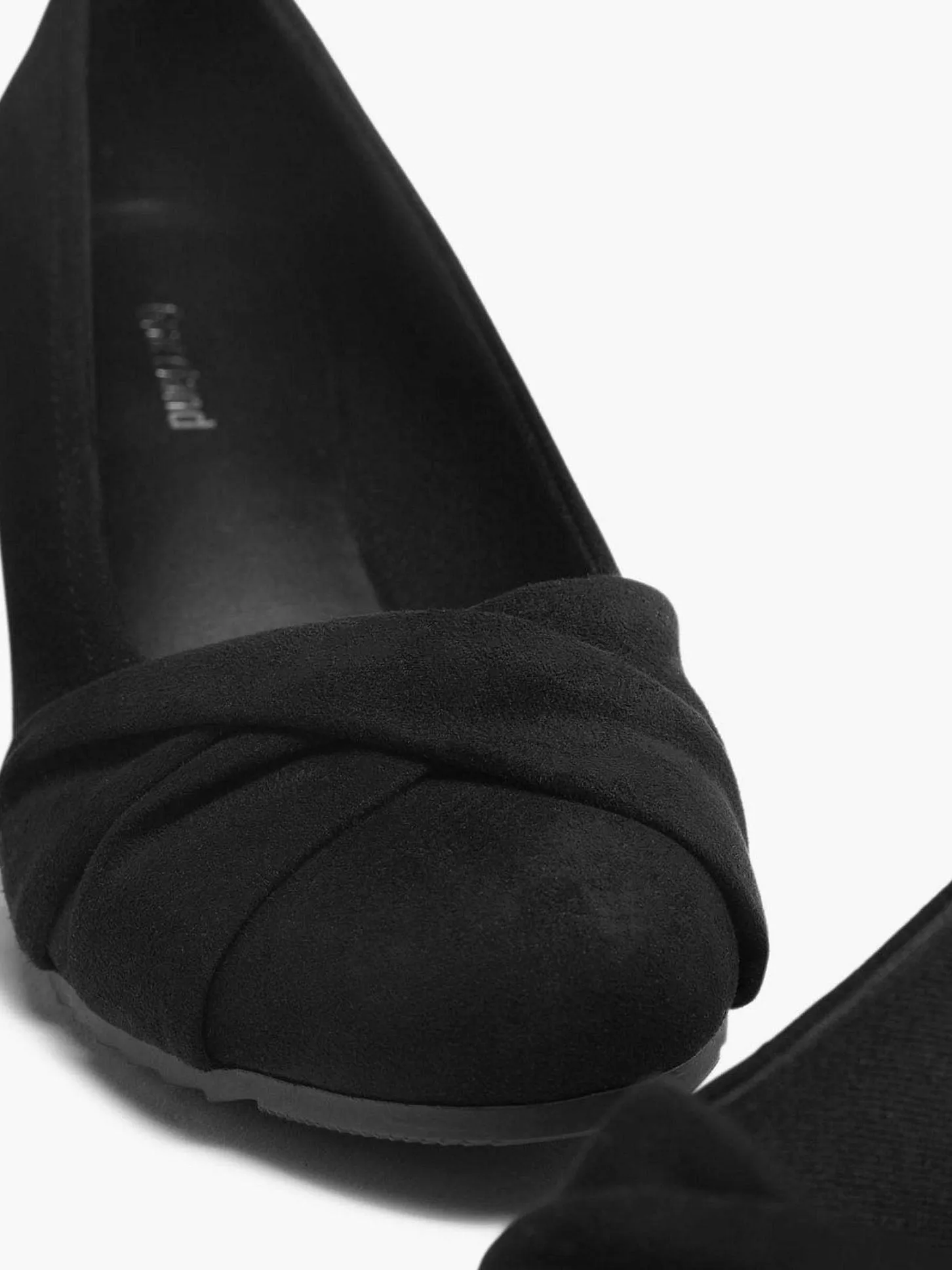 Outlet Zwarte Pump Sleehak Dames Pumps