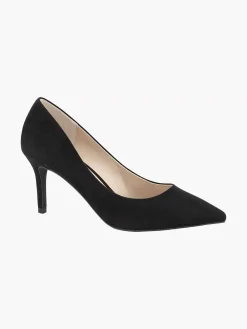Best Zwarte Pump Spitse Neus Dames Hoge Hakken