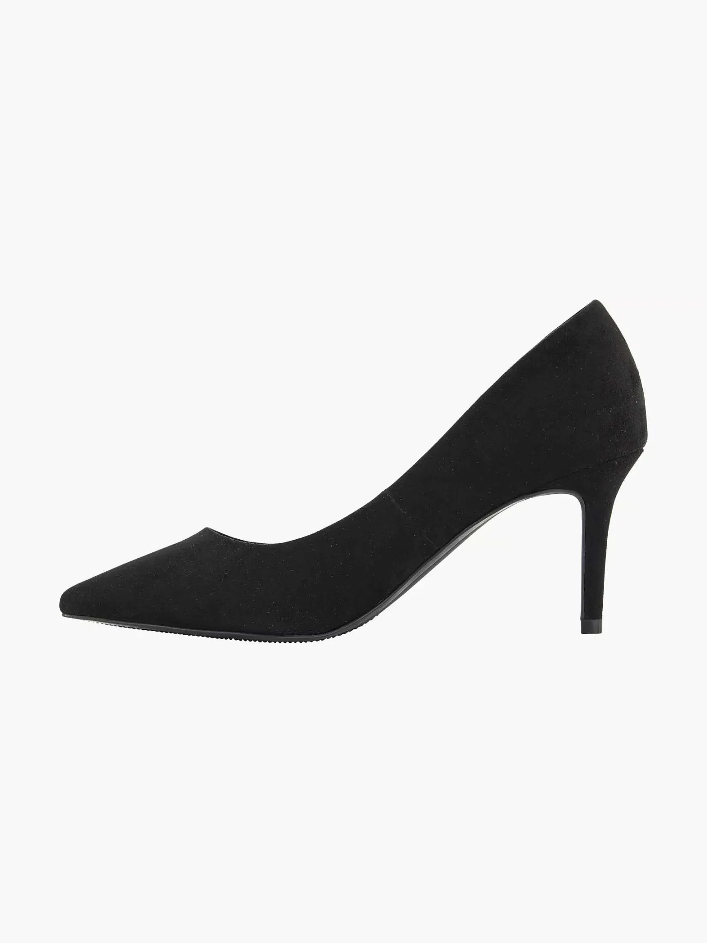 Best Zwarte Pump Spitse Neus Dames Hoge Hakken