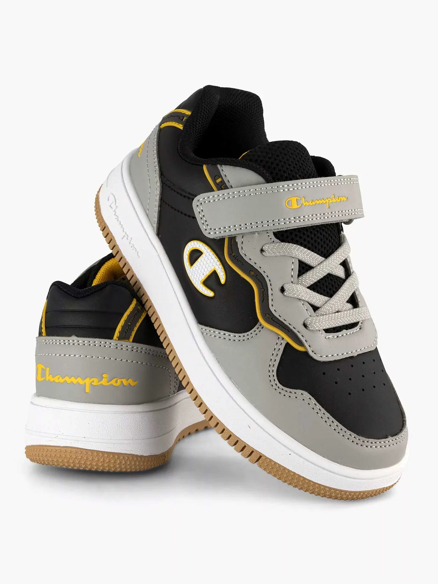 Best Zwarte Rebound Alter Low B Kinderen Jongensschoenen