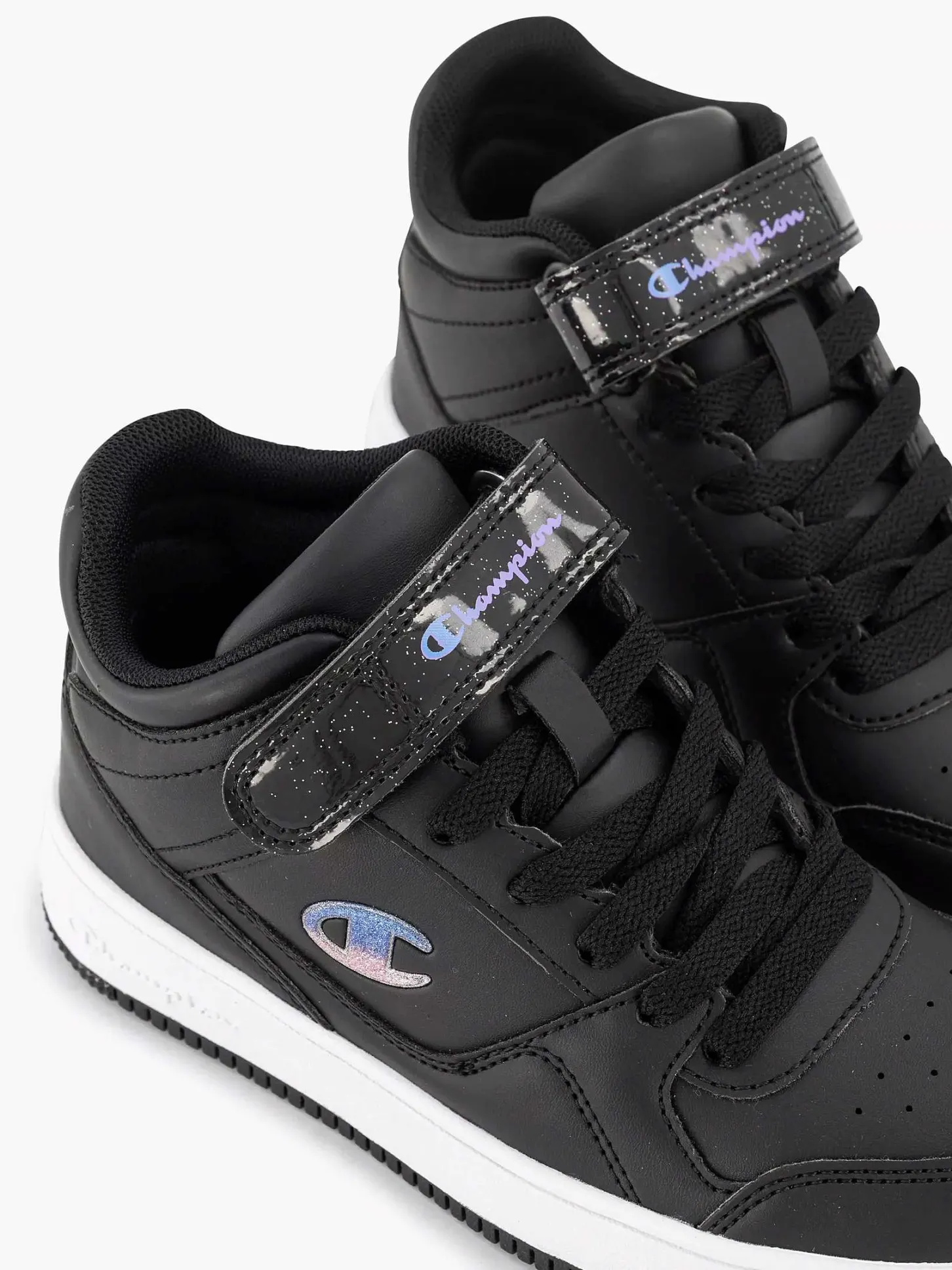 Hot Zwarte Rebound Vintage Mid G Kinderen Jongensschoenen