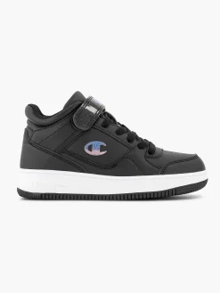 Hot Zwarte Rebound Vintage Mid G Kinderen Jongensschoenen