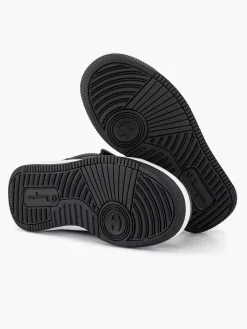 Hot Zwarte Rebound Vintage Mid G Kinderen Jongensschoenen