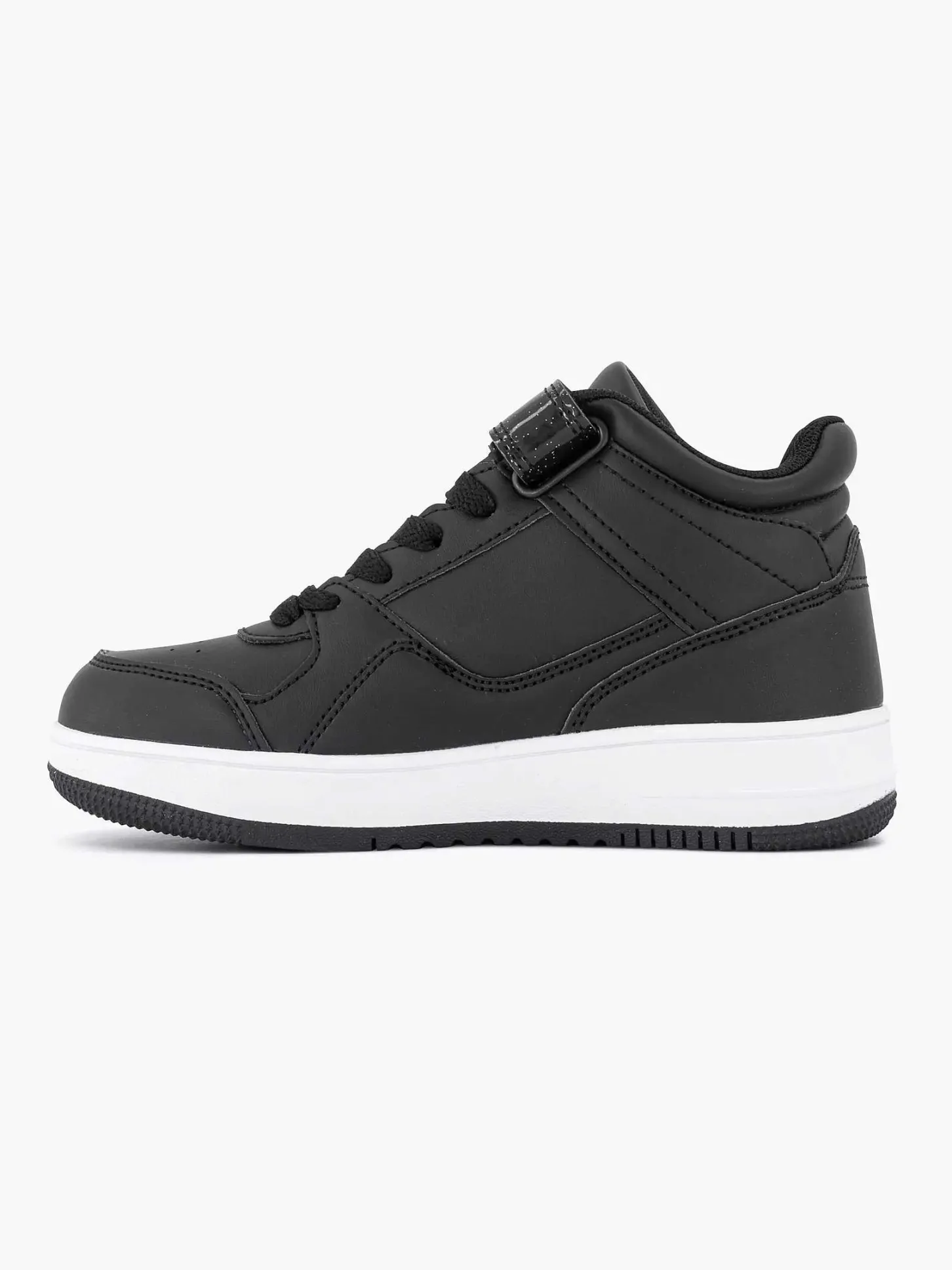 Hot Zwarte Rebound Vintage Mid G Kinderen Jongensschoenen
