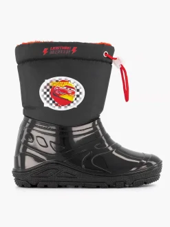 Sale Zwarte Regenlaars Gevoerd Kinderen Babyschoenen