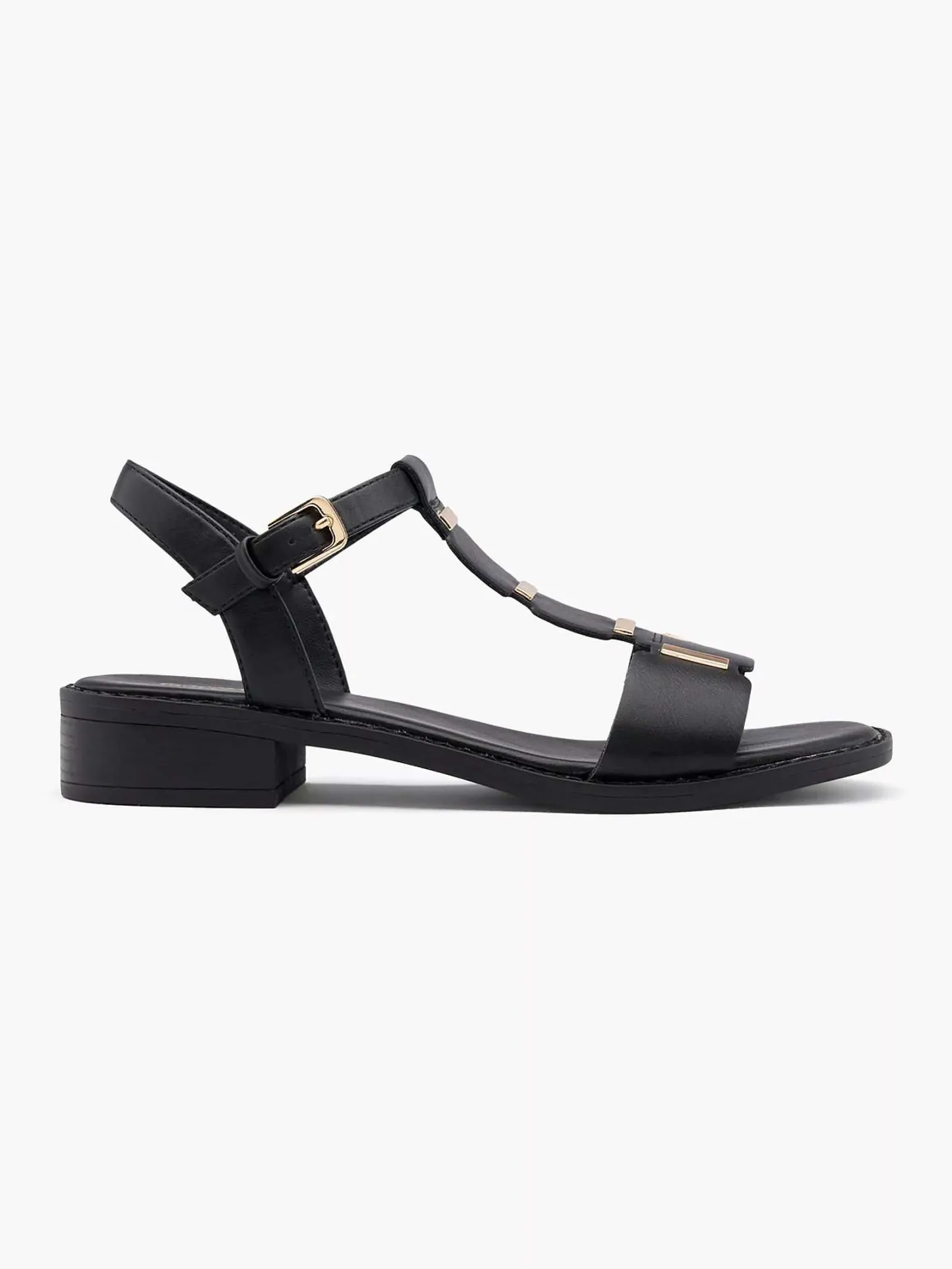 Hot Zwarte Sandaal Dames Sandalen