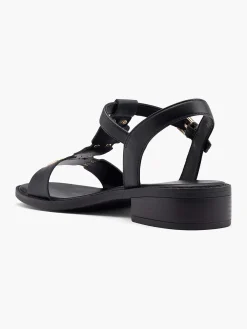 Hot Zwarte Sandaal Dames Sandalen