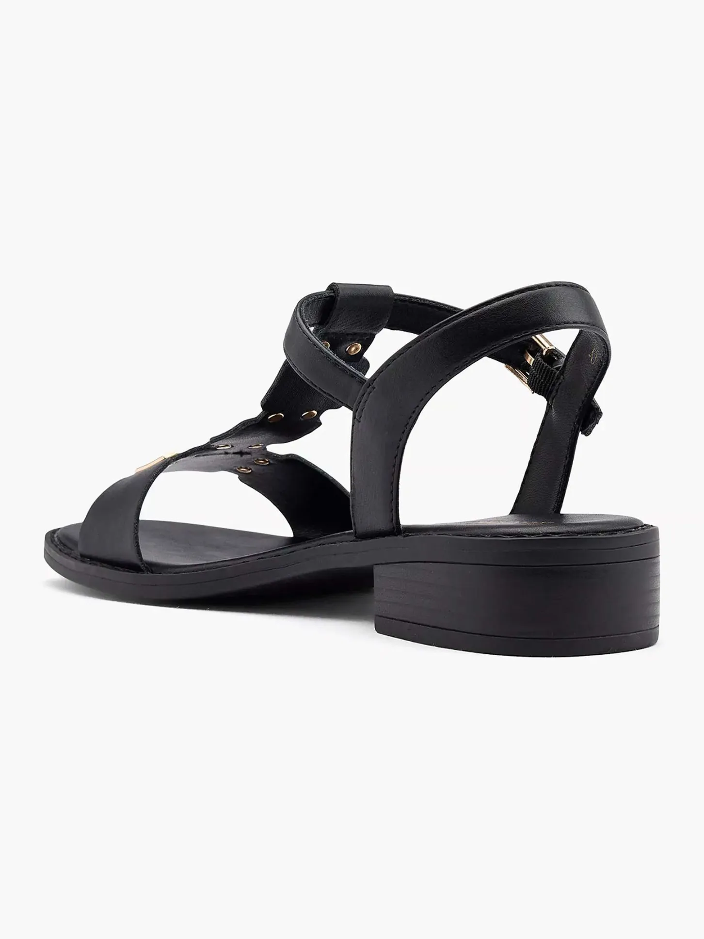 Hot Zwarte Sandaal Dames Sandalen