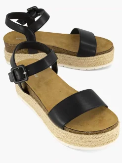 New Zwarte Sandaal Dames Sandalen