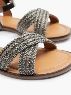 Outlet Zwarte Sandaal Dames Sandalen