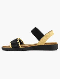 Discount Zwarte Sandaal Dames Sandalen