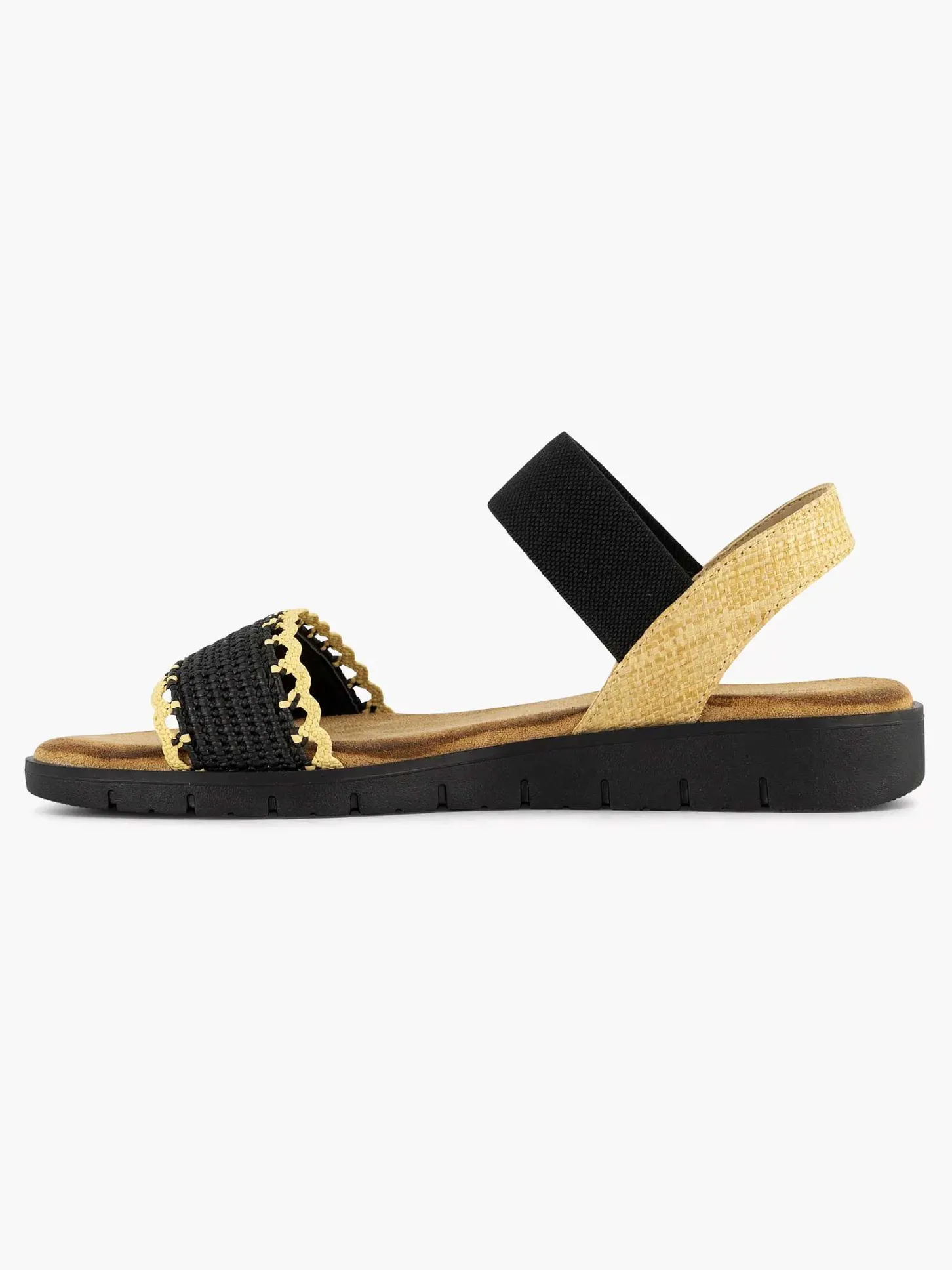 Discount Zwarte Sandaal Dames Sandalen