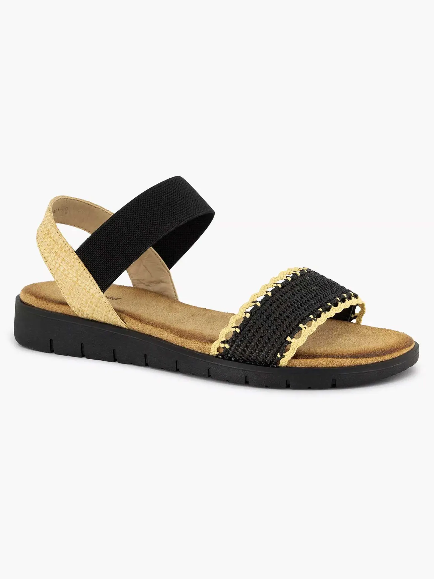 Discount Zwarte Sandaal Dames Sandalen