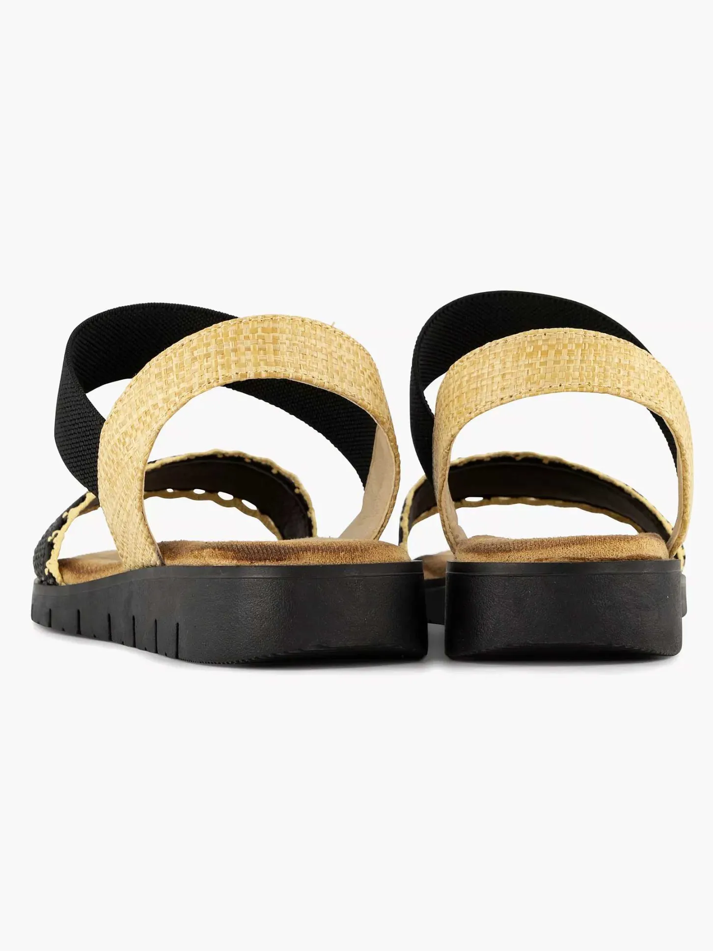 Discount Zwarte Sandaal Dames Sandalen