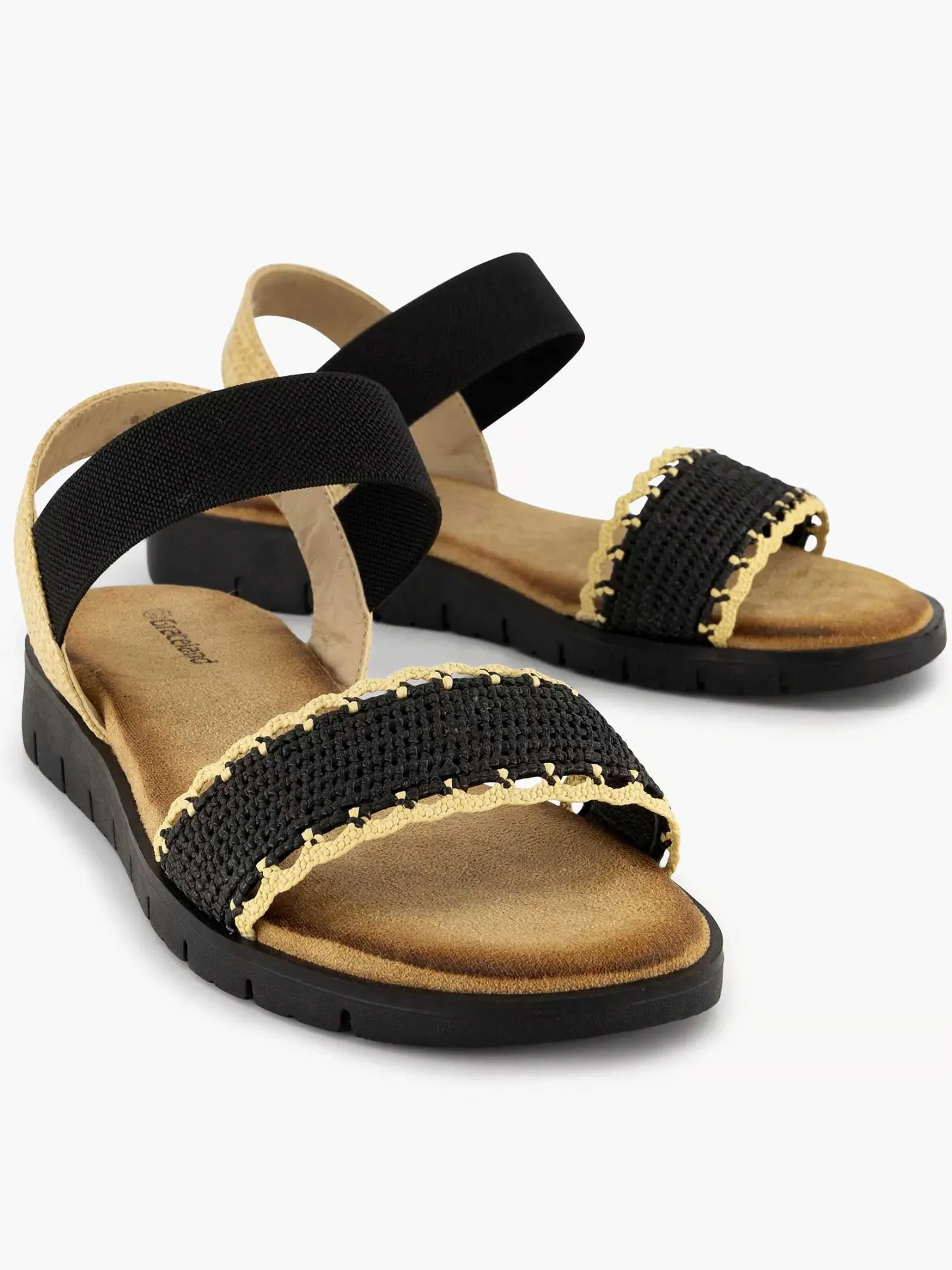 Discount Zwarte Sandaal Dames Sandalen