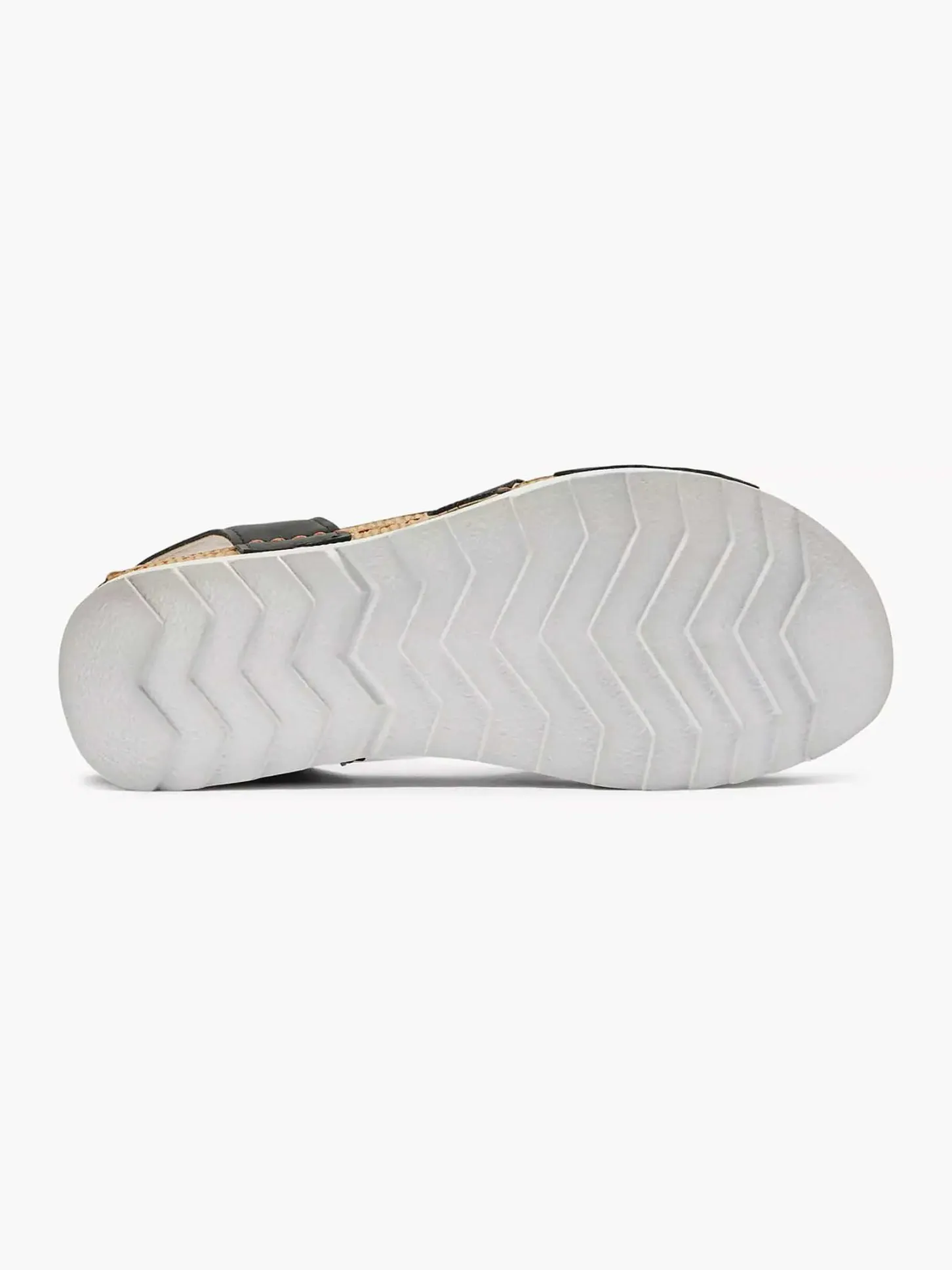 Zwarte Sandaal Dames Comfort Schoenen