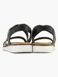 Best Zwarte Sandaal Dames Sandalen