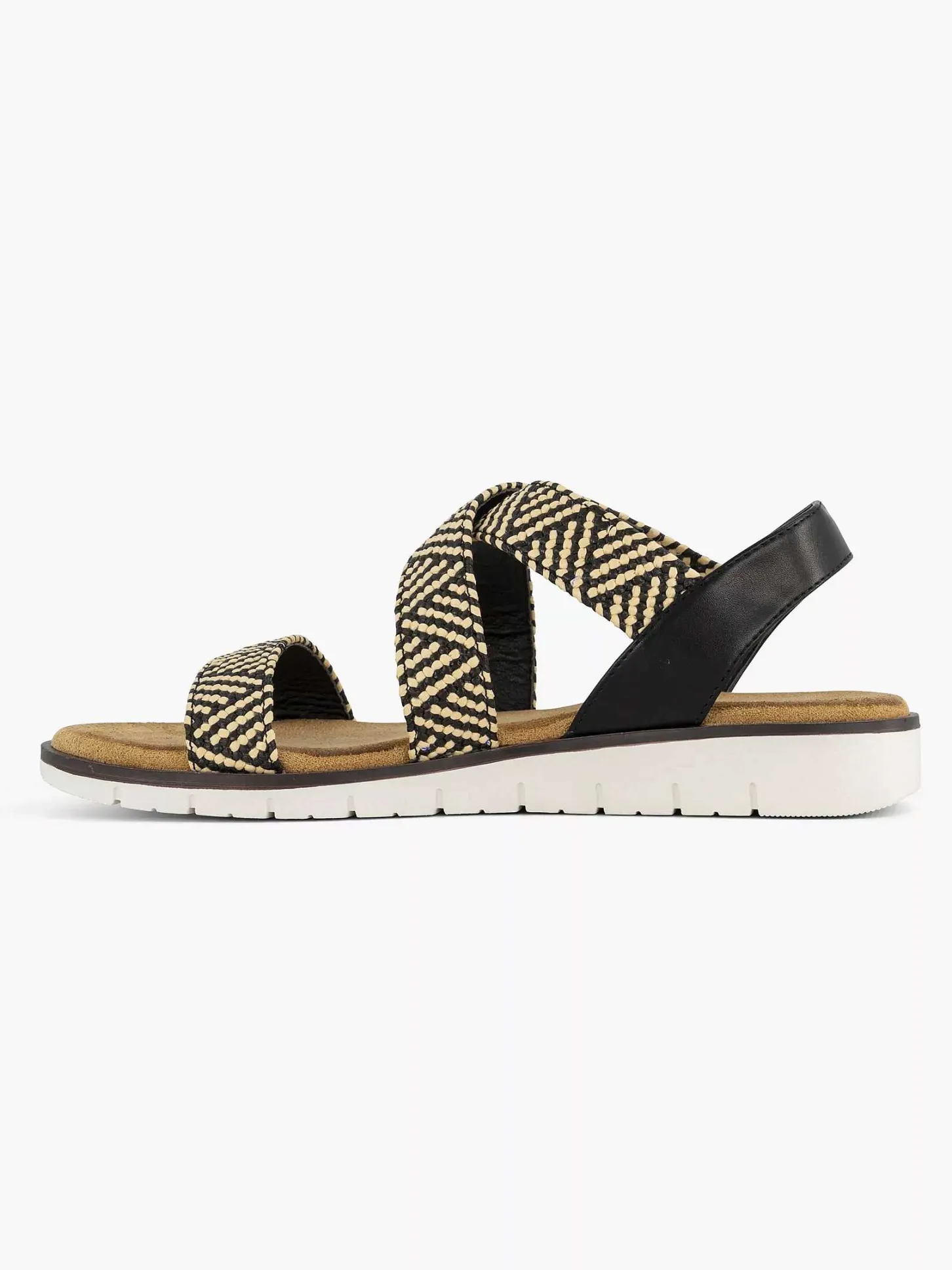 Best Zwarte Sandaal Dames Sandalen
