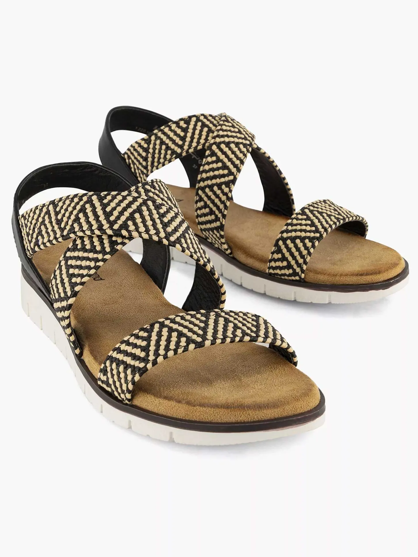 Best Zwarte Sandaal Dames Sandalen