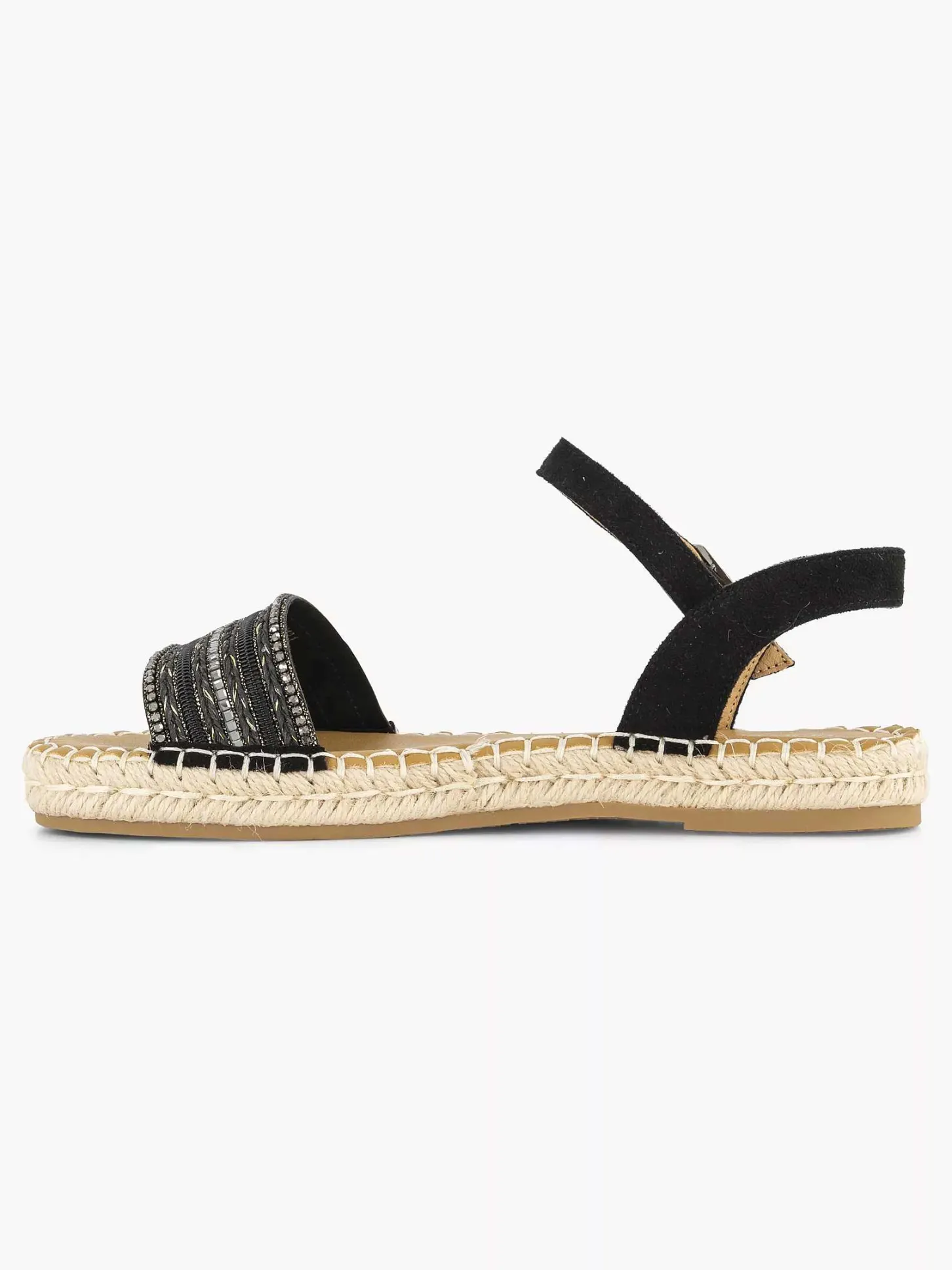 Clearance Zwarte Sandaal Dames Sandalen