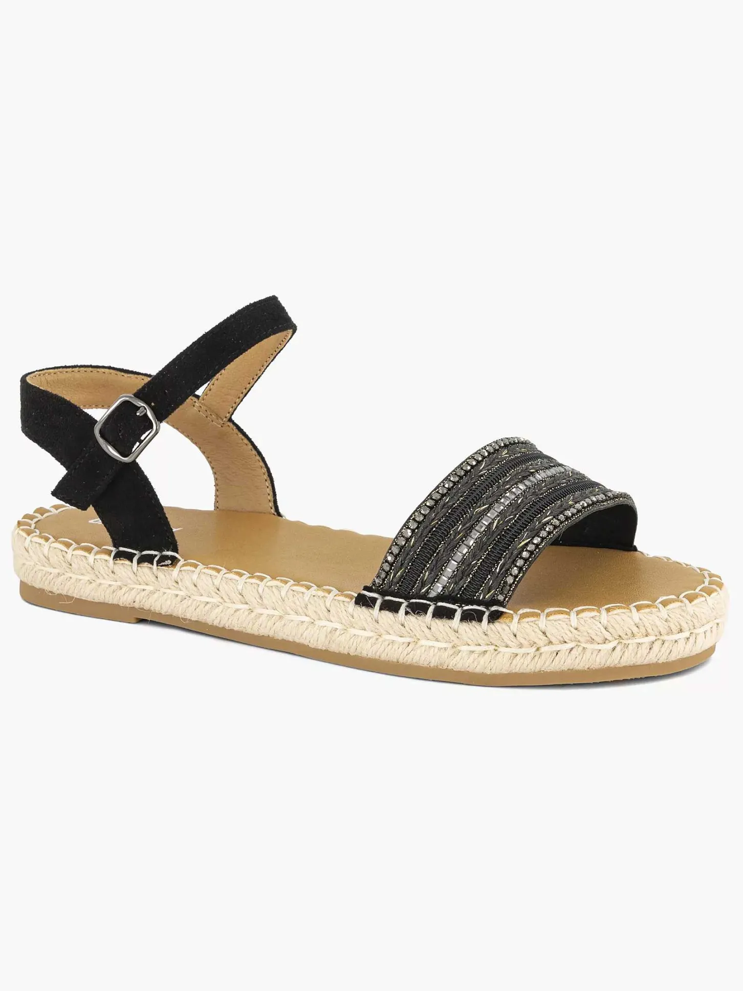 Clearance Zwarte Sandaal Dames Sandalen
