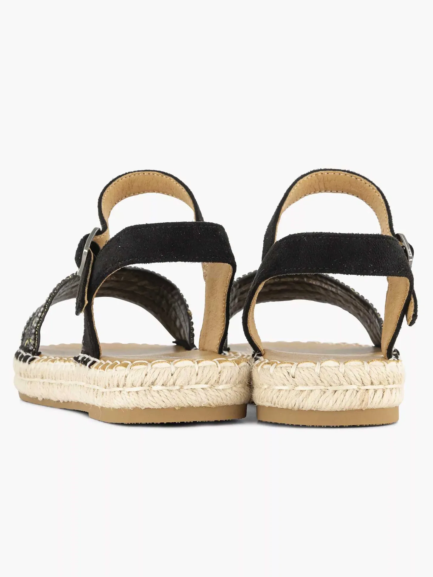 Clearance Zwarte Sandaal Dames Sandalen