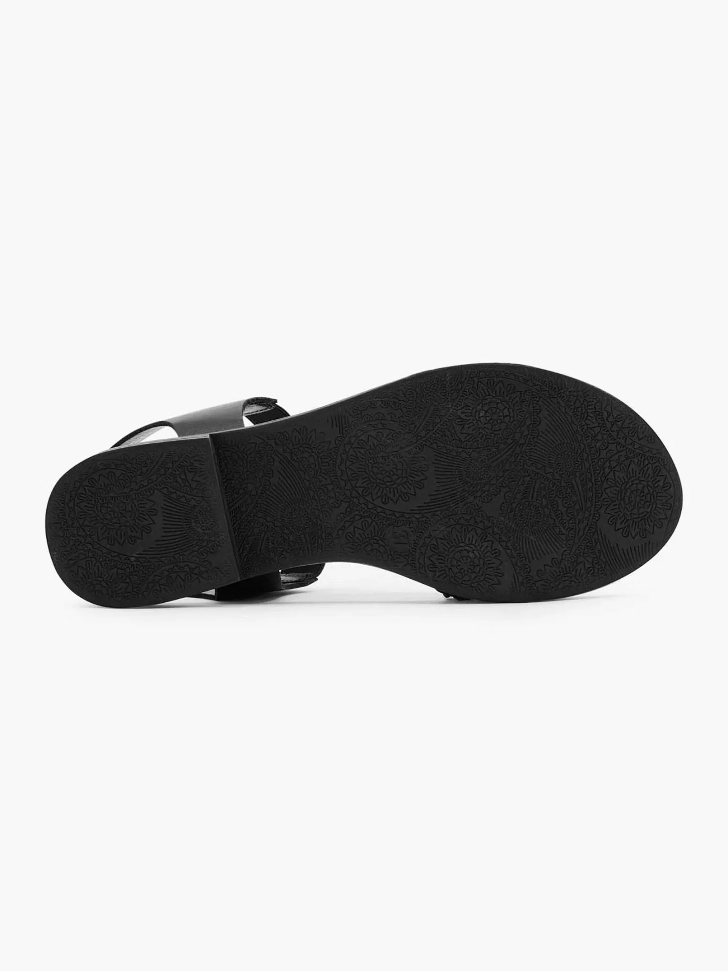 Discount Zwarte Sandaal Dames Sandalen