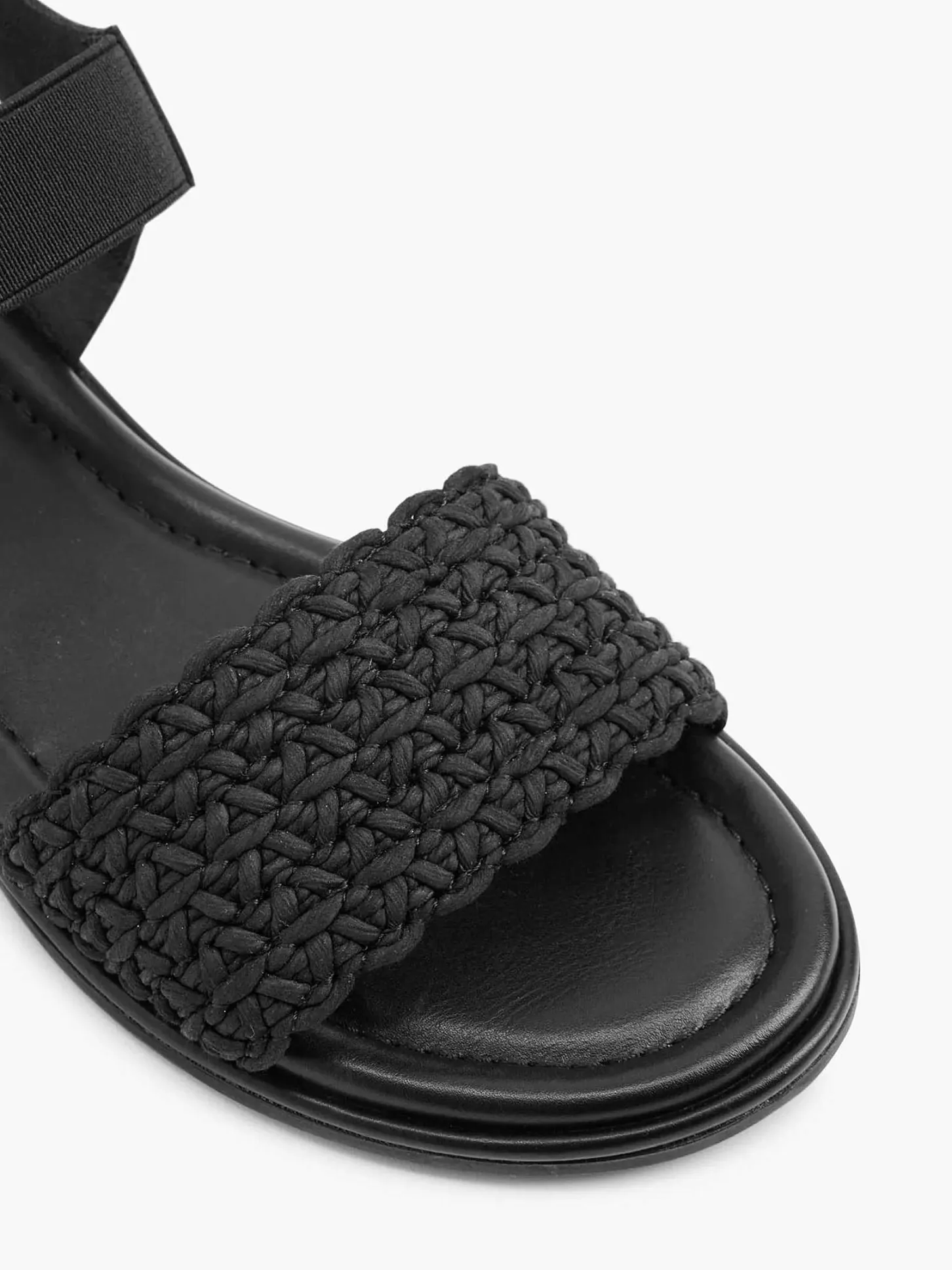 Discount Zwarte Sandaal Dames Sandalen