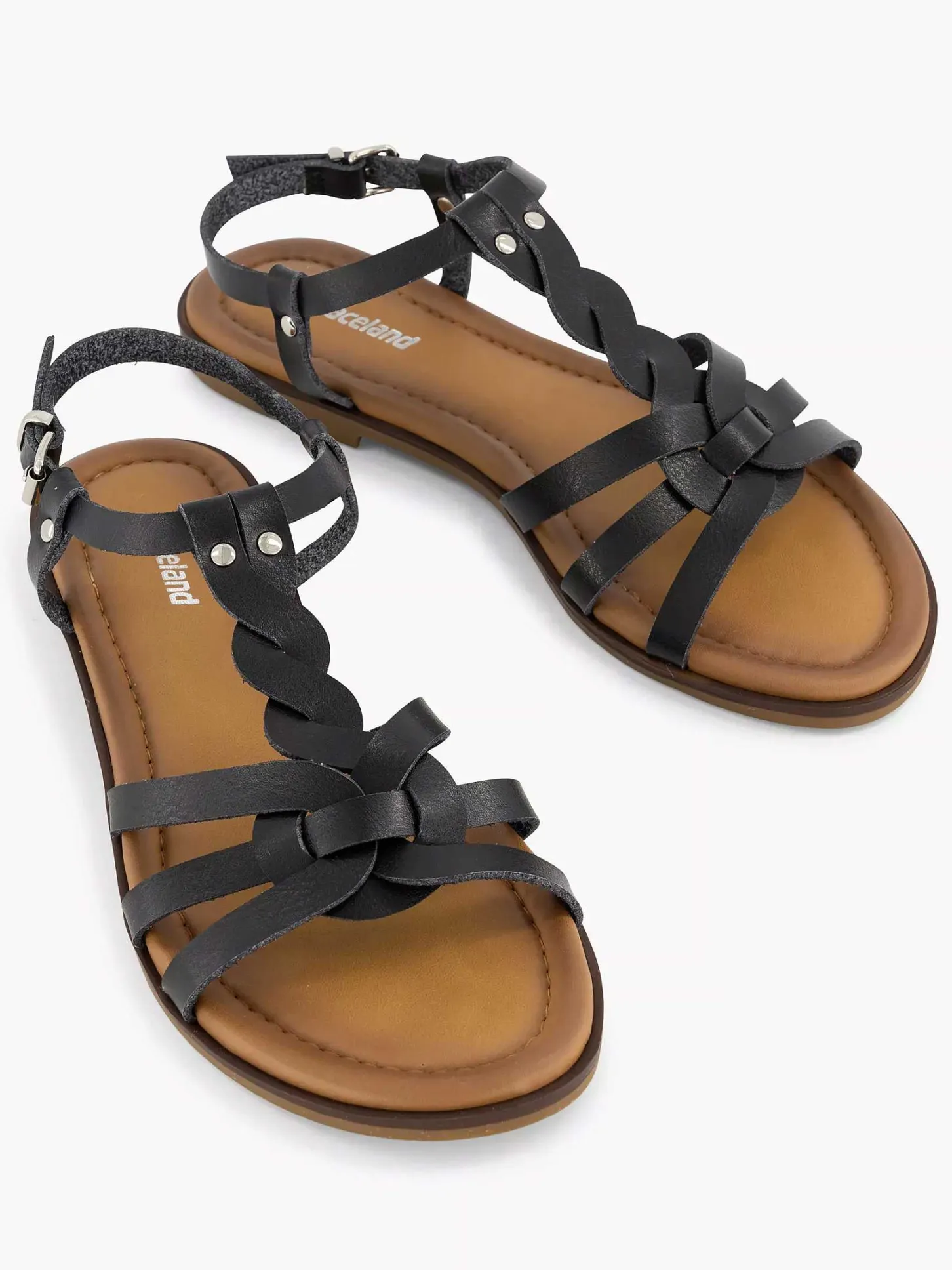Best Zwarte Sandaal Dames Sandalen