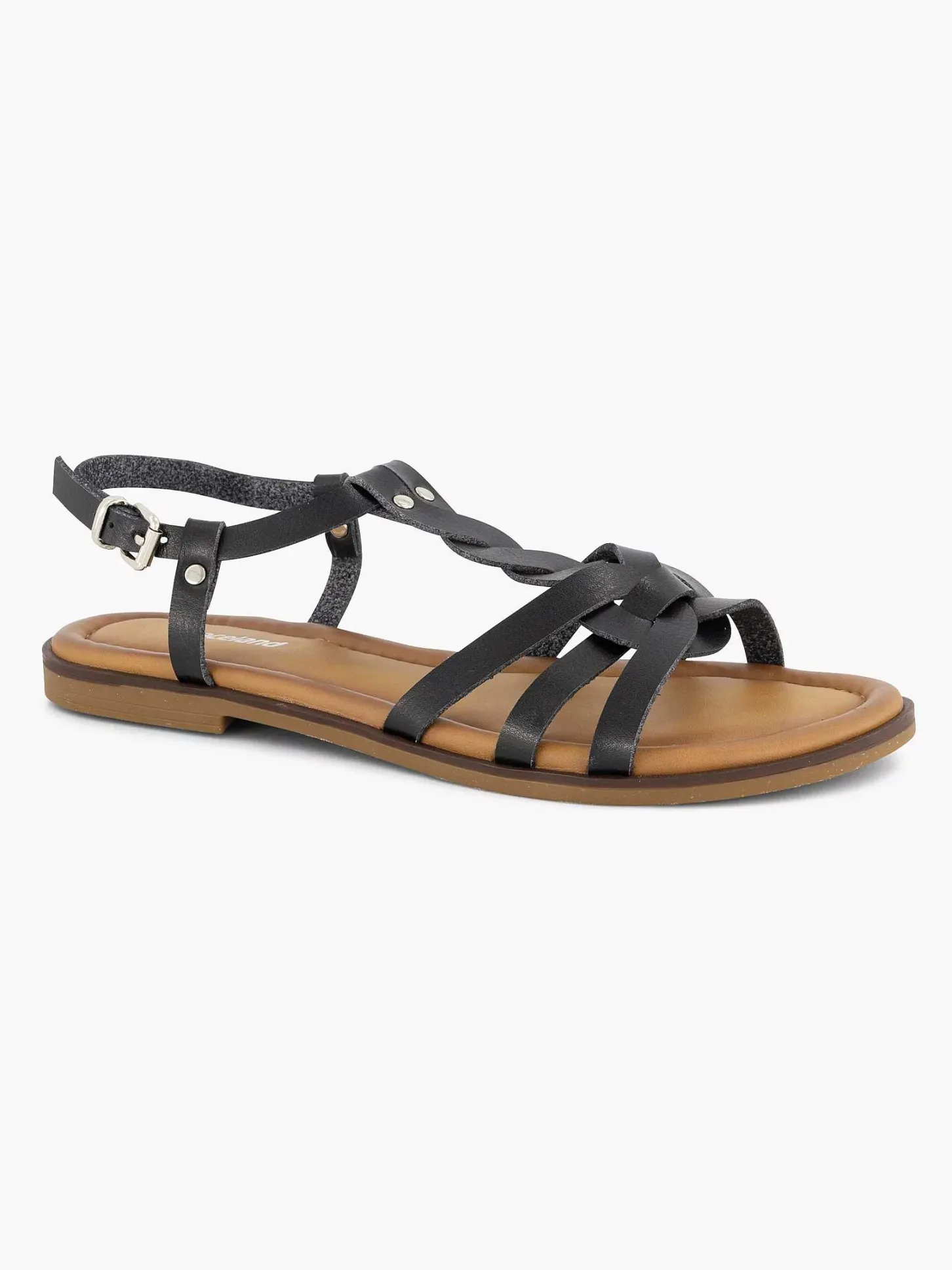 Best Zwarte Sandaal Dames Sandalen