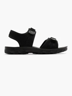 Zwarte Sandaal Kinderen Babyschoenen