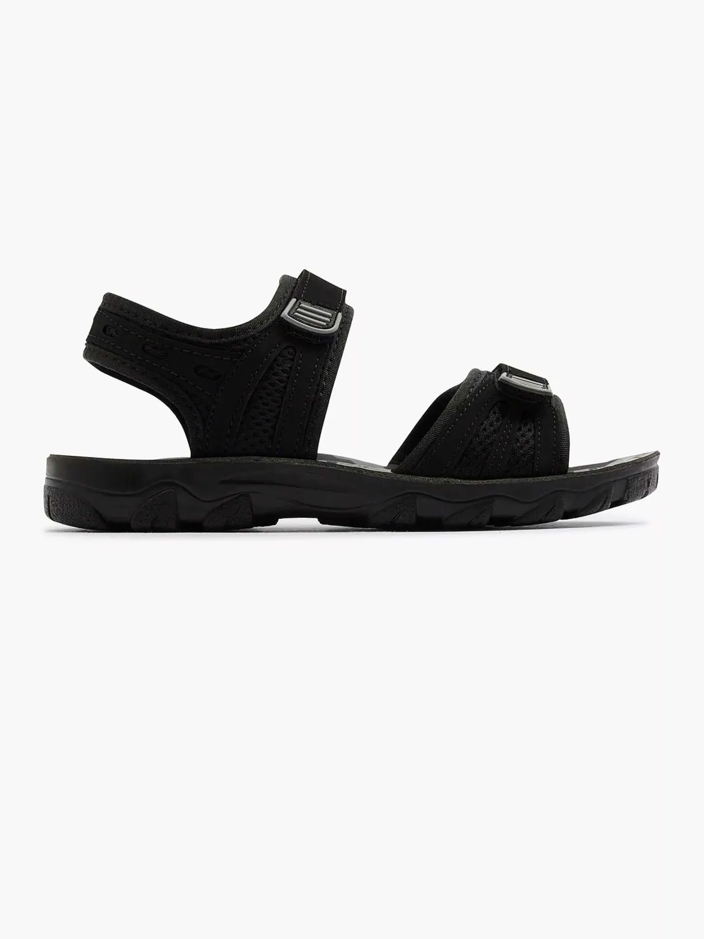 Zwarte Sandaal Kinderen Babyschoenen