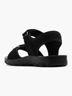 Zwarte Sandaal Kinderen Babyschoenen