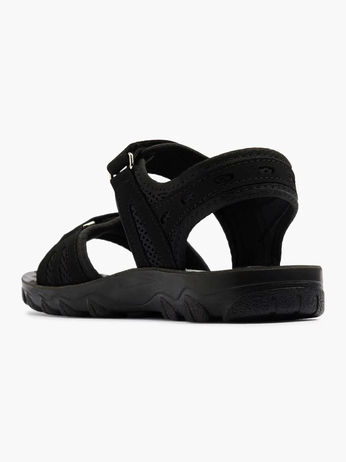 Zwarte Sandaal Kinderen Babyschoenen