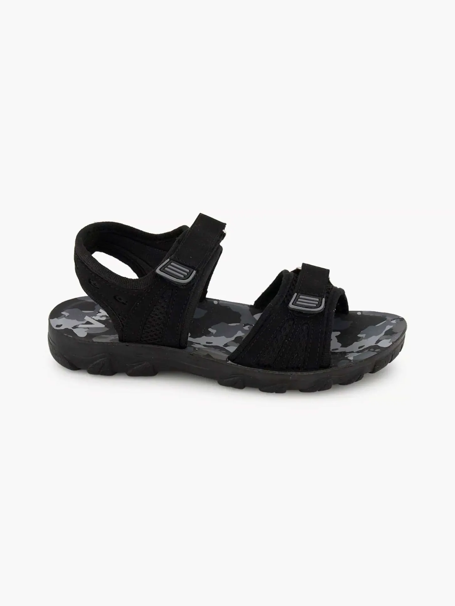 Zwarte Sandaal Kinderen Babyschoenen