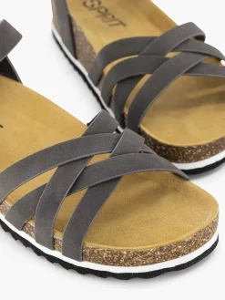 Best Zwarte Sandaal Dames Sandalen
