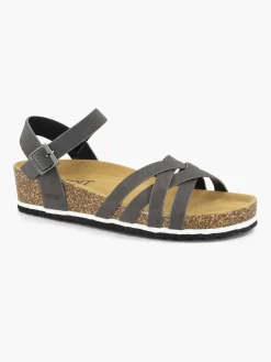 Best Zwarte Sandaal Dames Sandalen