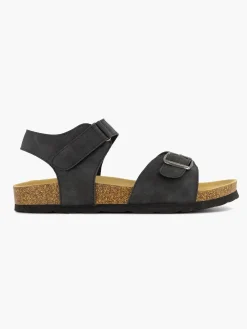 Online Zwarte Sandaal Kinderen Babyschoenen