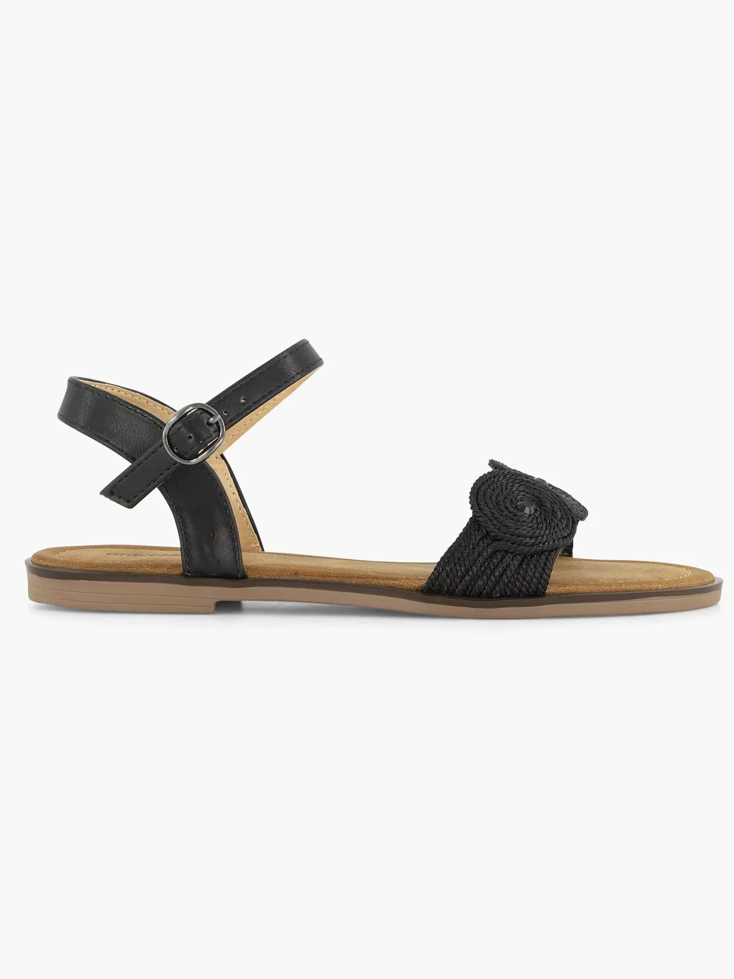 Clearance Zwarte Sandaal Dames Sandalen