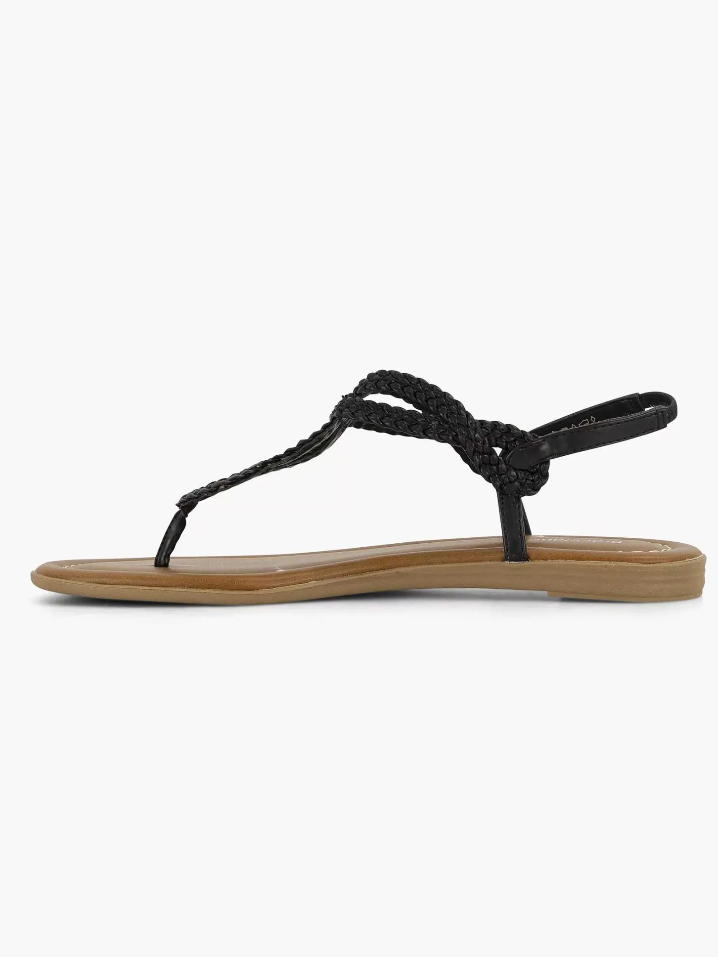 Sale Zwarte Sandaal Dames Sandalen