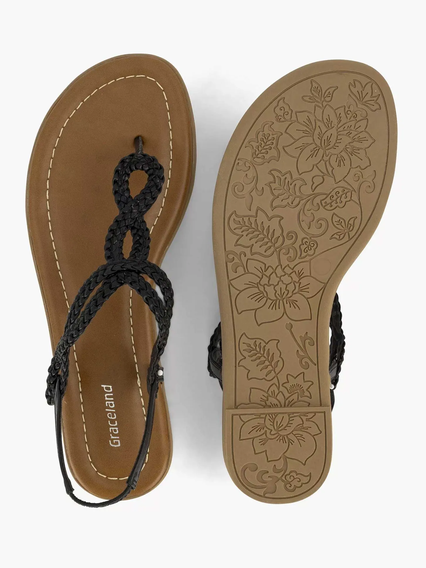 Sale Zwarte Sandaal Dames Sandalen