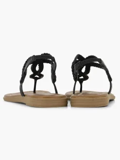 Sale Zwarte Sandaal Dames Sandalen
