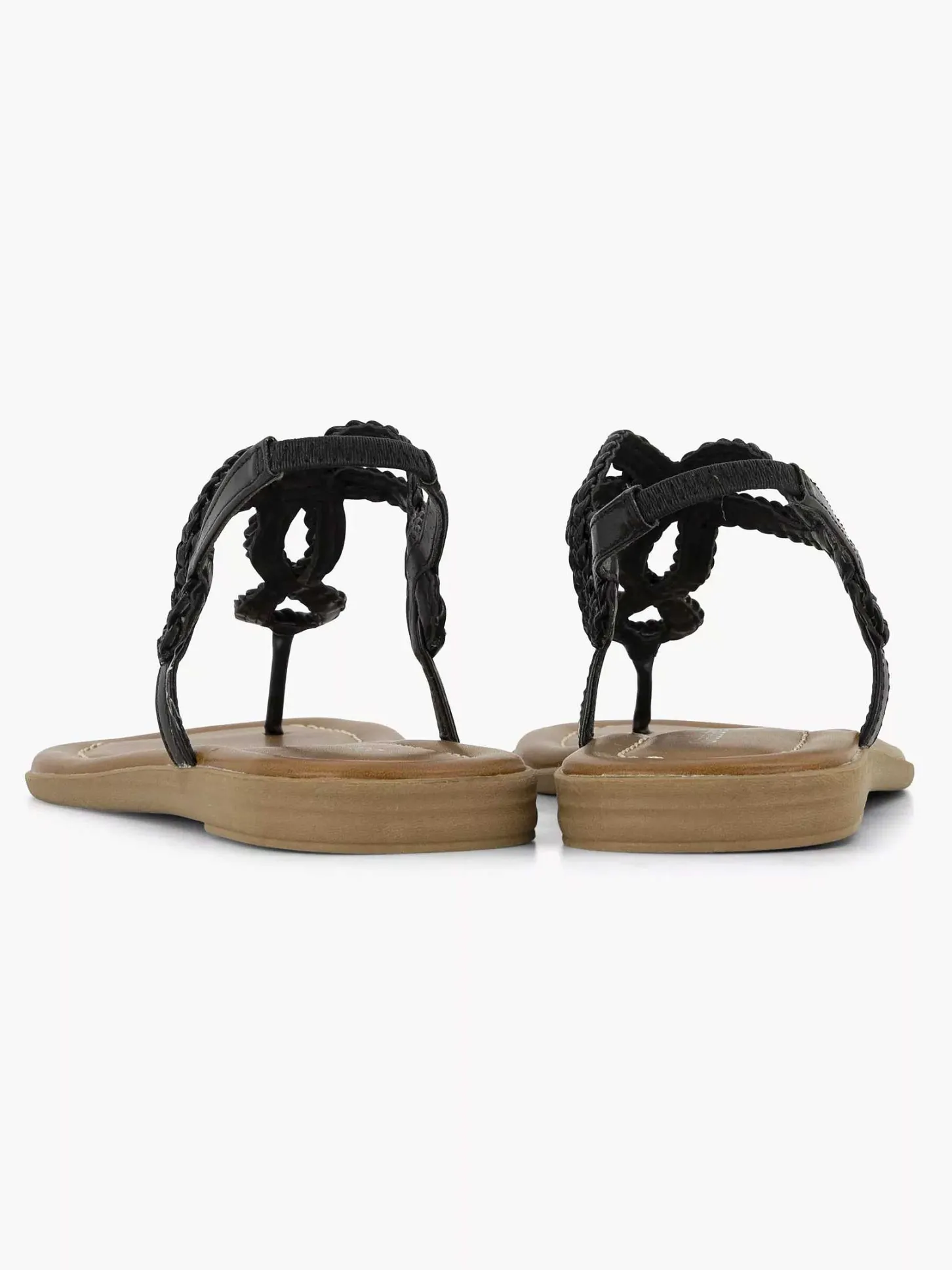 Sale Zwarte Sandaal Dames Sandalen