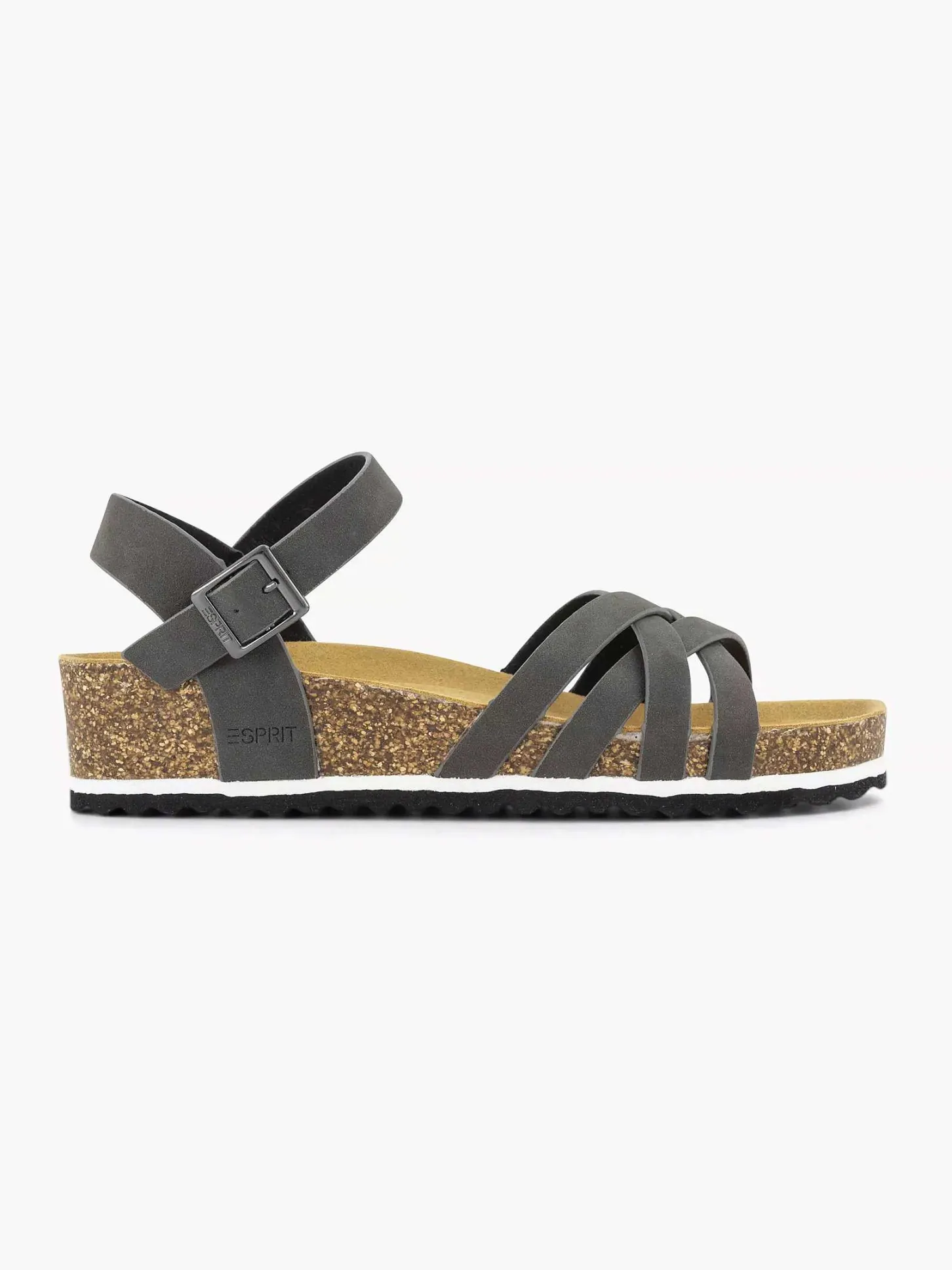 Zwarte Sandaal Dames Comfort Schoenen