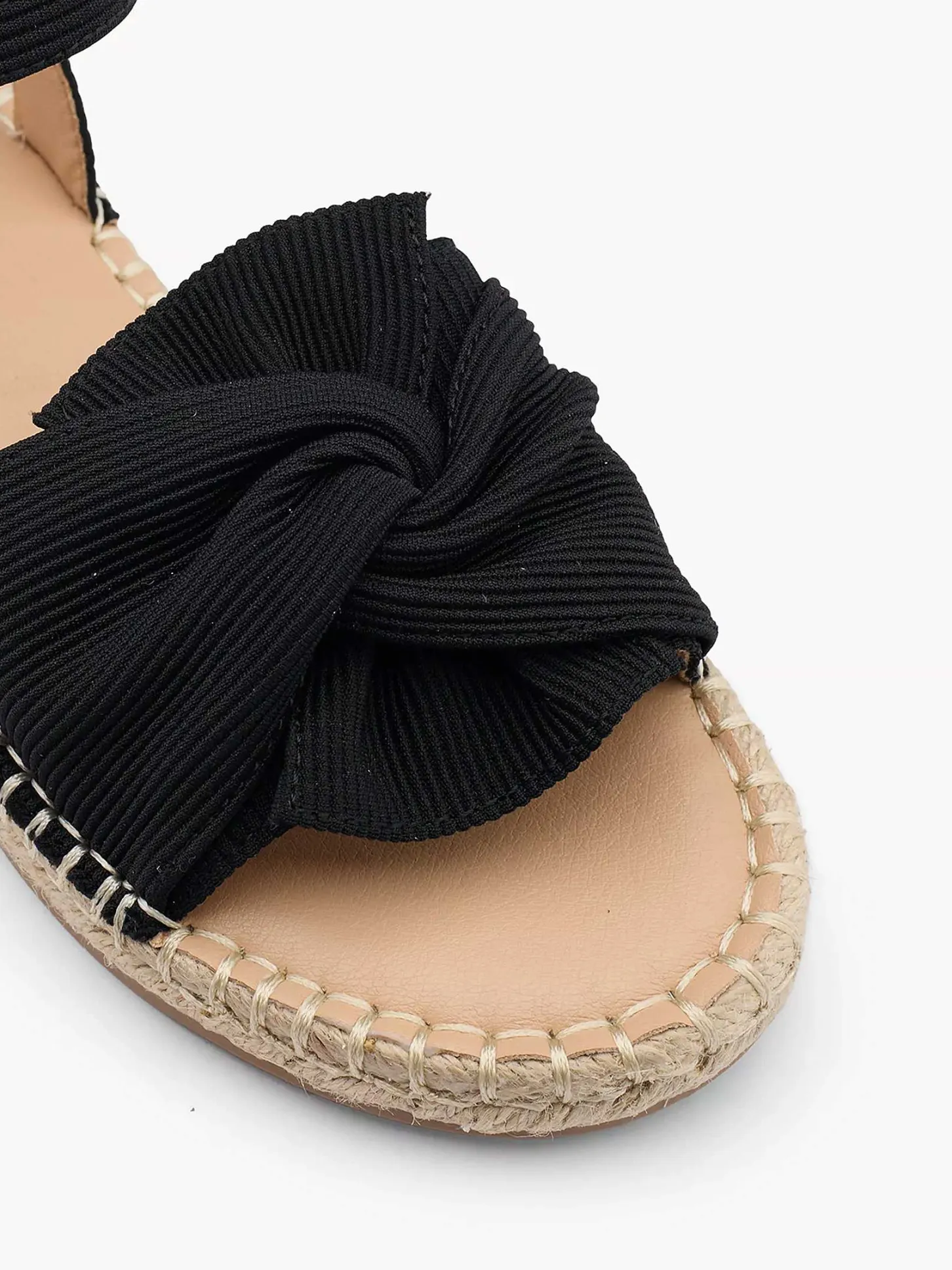 Zwarte Sandaal Dames Sandalen