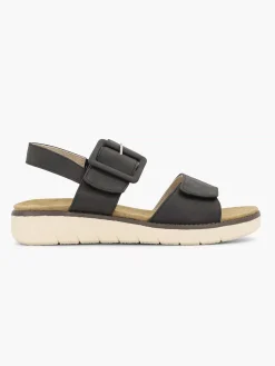 Hot Zwarte Sandaal Dames Sandalen