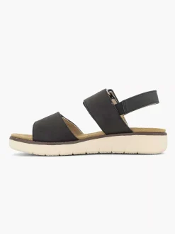 Hot Zwarte Sandaal Dames Sandalen